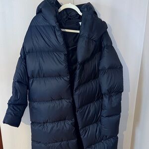 lululemon athletica Midnight Black Puffer Coat